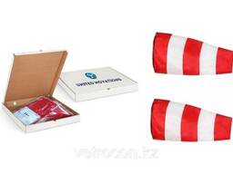 Ветроуказатель ВКС-100: Набор из 2х сменных конусов 50*100см по ГОСТ 25269-82. .. .