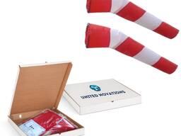 Ветроуказатель ВКС-120: Набор из 2х сменных конусов 30*120см