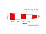 Ветроуказатель ВКС120/PRO: Сменный ветровой конус износостойкий размером 30*120см - фото 1