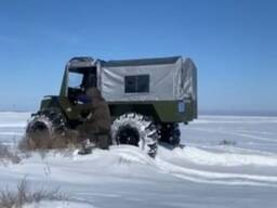 Вездеход снегоболотоход BTR2 Bestrover