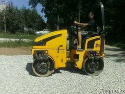 Виброкаток RZ750D с посадочным местом