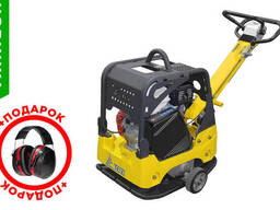 Виброплита реверсивная TSS-CP-220 (гидравлический привод) с наушниками