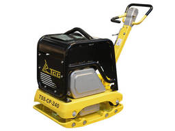 Виброплита реверсивная TSS-CP-350 (гидравлический привод, электростарт, акб