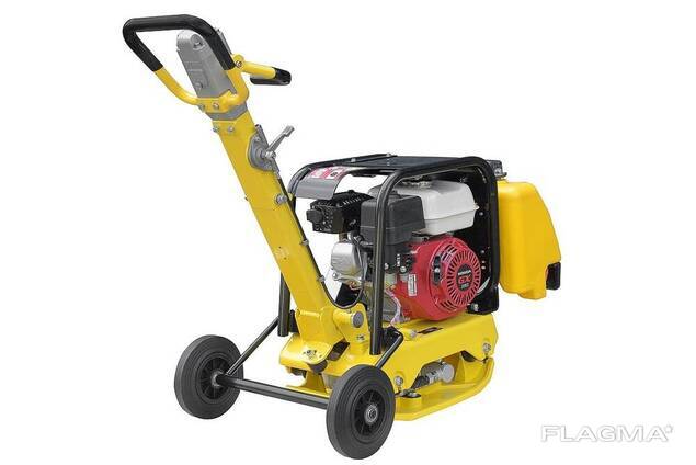 Виброплита реверсивная TSS-CP-80T (гидравлический привод)