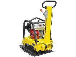 Виброплита реверсивная TSS-WP160H с наушниками