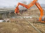 Вибропогружатели Daedong (Южная Корея) с наклонным захватом - фото 1