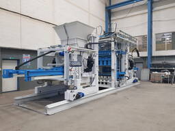 Вибропрессовочная линия в наличии SUMAB R-1000 MAX