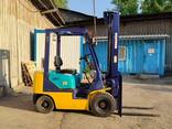 Вилочный Погрузчик Komatsu FG15C-16 с мачтой 5.5 м. - фото 2