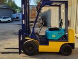 Вилочный Погрузчик Komatsu FG15C-16 с мачтой 5.5 м. - фото 1