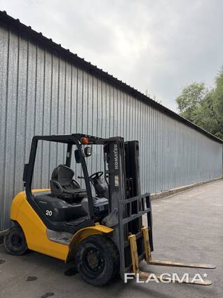 Вилочный Погрузчик Komatsu FG20T-16