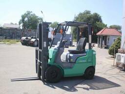 Вилочный погрузчик Mitsubishi FG15 2007 года