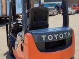 Жапониядан Toyota 8FG15 жүк көтергіші - photo 1