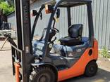 Жапониядан Toyota 8FG15 жүк көтергіші - photo 2