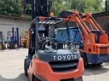 Toyota 8FG35 жүк көтергіш гидравликалық грейфер - photo 1