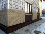 Виниловый Сайдинг под камень и кирпич в рассрочку - фото 3