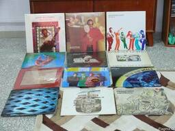 Виниловые пластинки LP (Original) 24 шт.