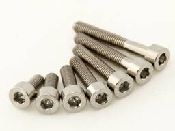 Винт из нержавеющей стали Винт из нержавеющей стали м8х120