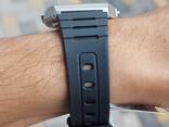 Винтажные Электронные наручные часы Casio F-91WM-7ADF. Монтана. - фото 1