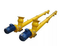 Винтовой конвейер для цемента