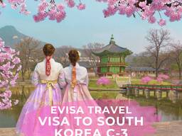 Visa C-3 to South Korea for foreign citizens staying in Kazakhstan | Evisa Travel