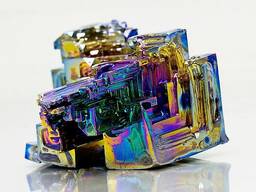 Висмут: гранулы; круг; слитки, Размер: 10-60 мм, Марка: Ви00; Ви1 в Шымкенте