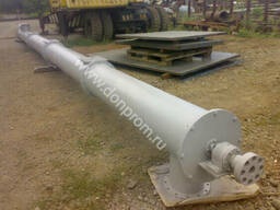 Шнековый транспортер для цемента