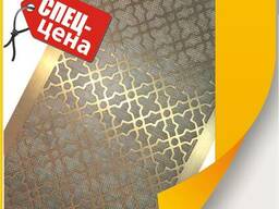 Витраж латунный