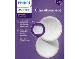 Вкладыши для бюстгальтера Philips Avent 24шт SCF254/24