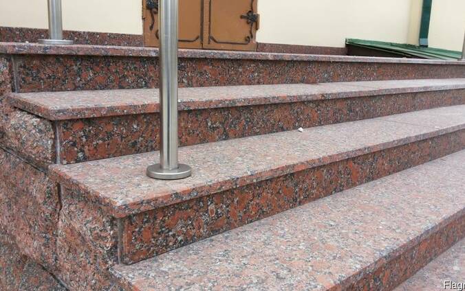 Гранит Мрамор Ступени