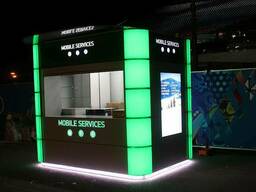 Внимание! Изготовление современных киосков