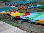 Водные горки и аттракционы - фото 1