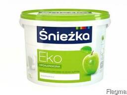 Водоэмульсионные краски. Акриловые краски.