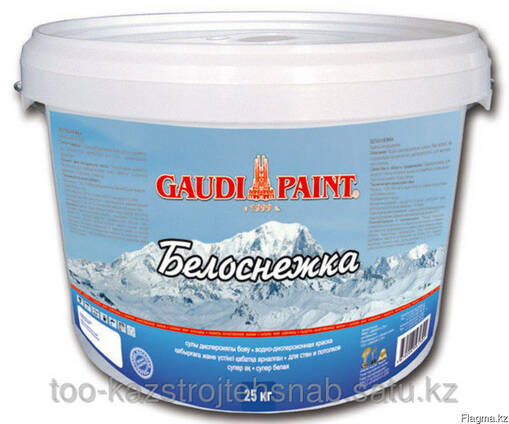 Водоэмульсия Белоснежка 25кг