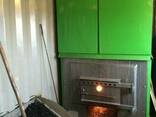 Водогрейная высокотемпературная печь для обогрева помещении - фото 1