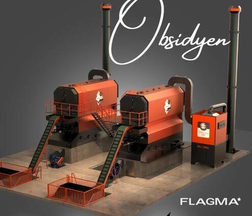 Водогрейный котел серии Obsidyen