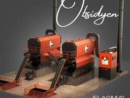 Водогрейный котел серии Obsidyen