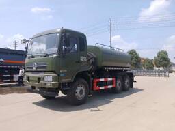 Водовозы, поливомоечные машины . 6*6, 6*4 10-30 куб. Новые