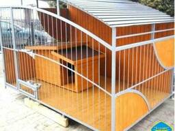 Вольер металлический разборный