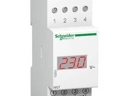 Вольтметр 0-600В на DIN-рейку 15201 Schneider Electric