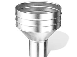 Воронка Диам: 65-350 мм, Разм: 110х300…, Мат-ал: ПВХ…, Марка: ПК…, Цвет: белый… в Актобе