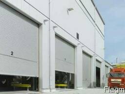 Ворота для цеха