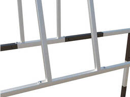 Ворота для минифутбола/гандбола 60х60 3х2х1м+баскет. щит120х80 влагост. +кольцо. ..