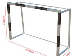 Ворота для минифутбола/гандбола 80х80 3х2х1м