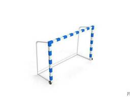 Ворота мини футбольные передвижные с противовесом