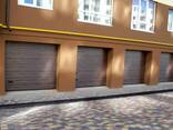 Ворота секционные для гаража, сто, автомойки в алматы - photo 1