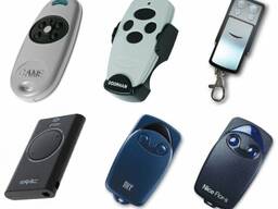 Доступные цены. Пульты для ворот и шлагбаумов