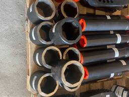 Восьмигранные муфты для Китайских ГНБ XCMG, Goodeng, DDW, Hanlyma, Drillto