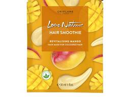 Восстанавливающая маска-смузи Манго Love Nature.