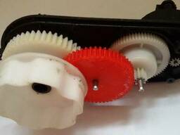 Восстановление пластиковых шестерней