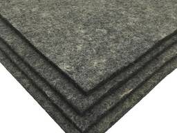 Войлочная пластина ТПР, войлок, кошма